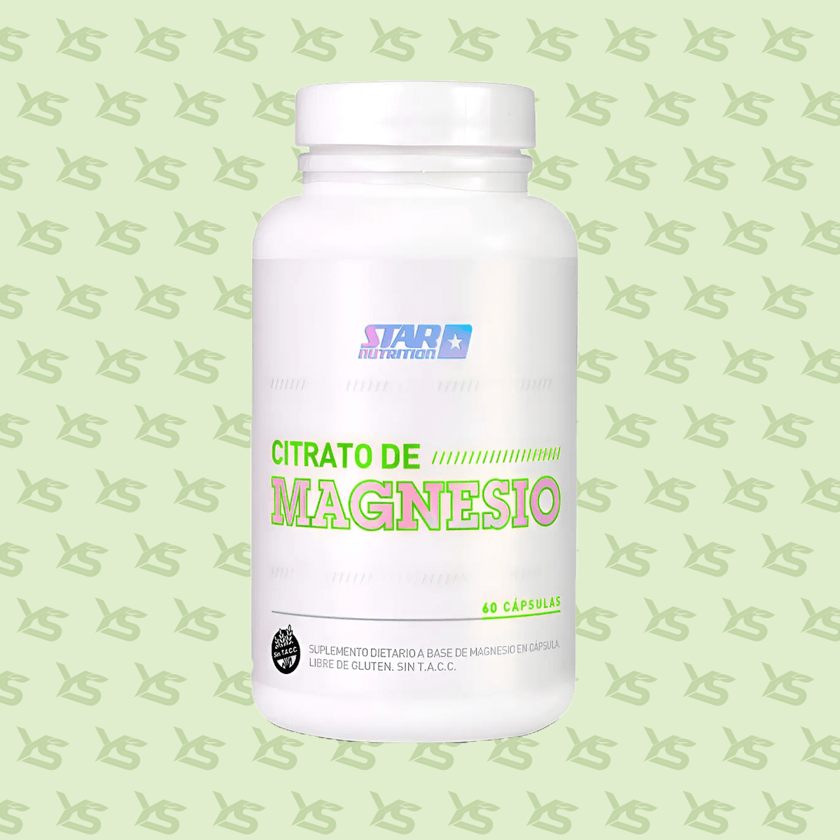 Citrato De Magnesio - Star Nutrition 60cap