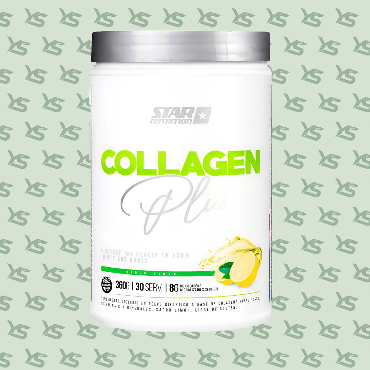Colágeno Plus Star Nutrition 360gr