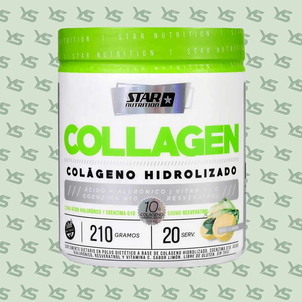Colágeno Star Nutrition 210gr