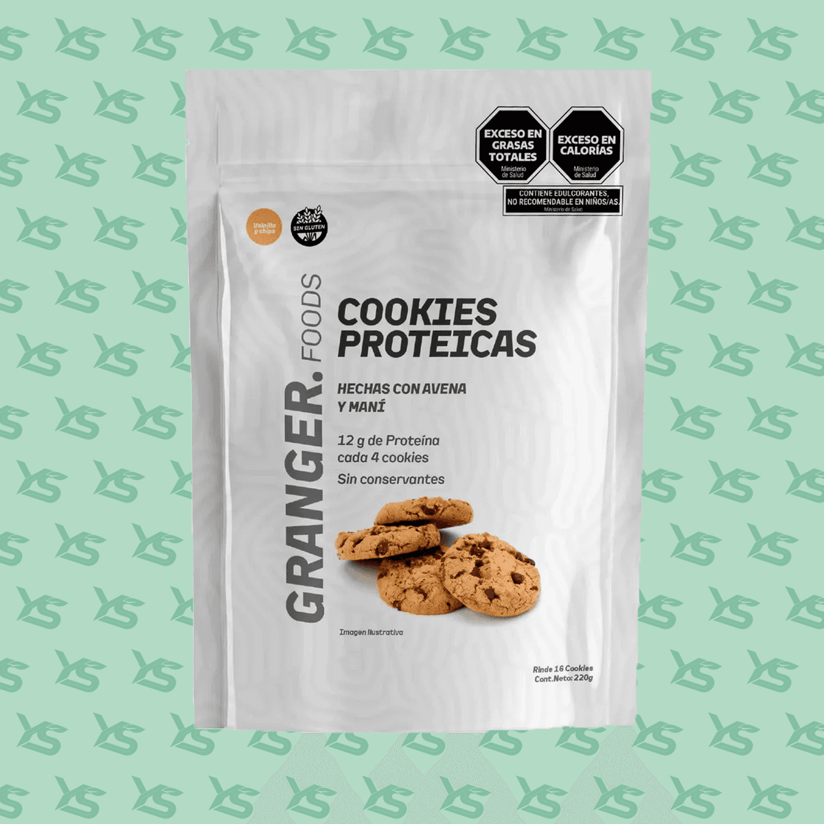 Cookies Proteicas Granger