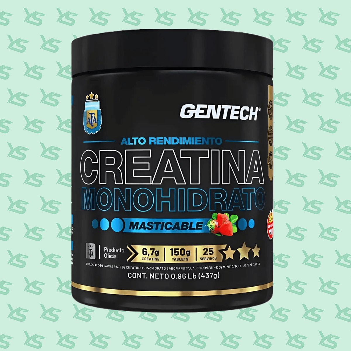 Creatina Masticable Gentech