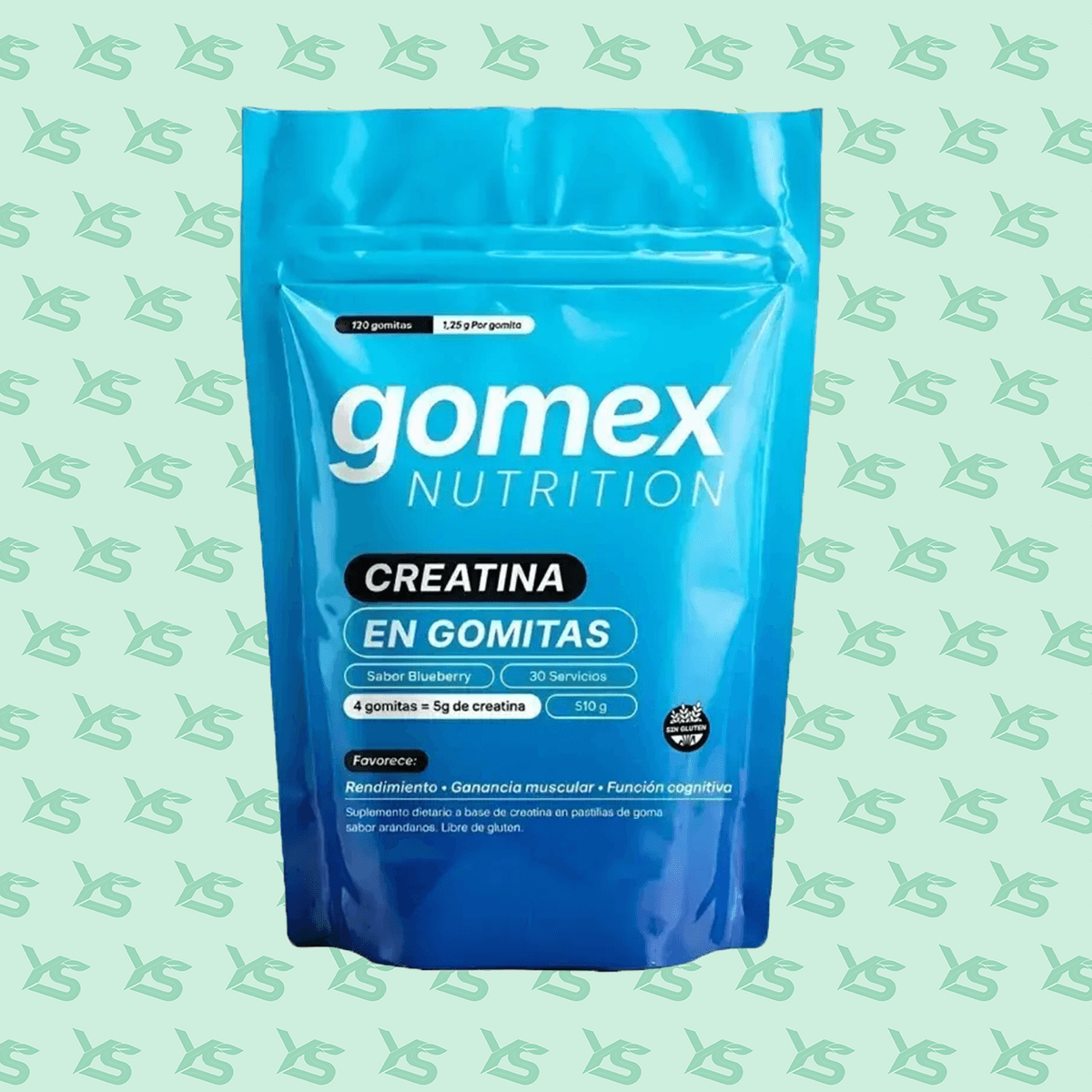Creatina Masticable GOMEX 120 Und.