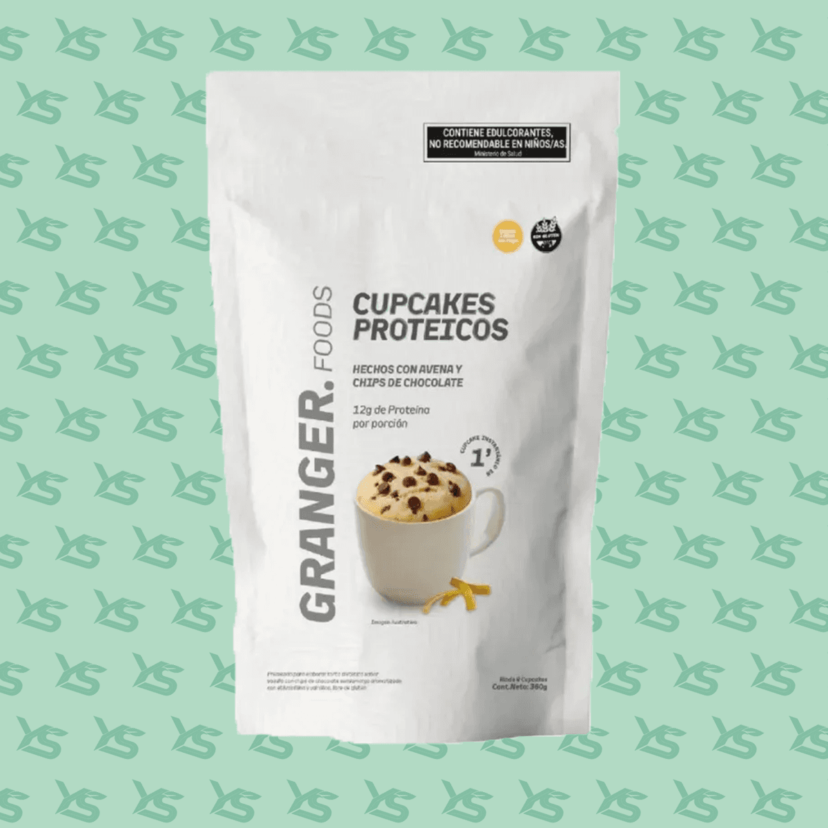 Cupcakes Proteicos Granger