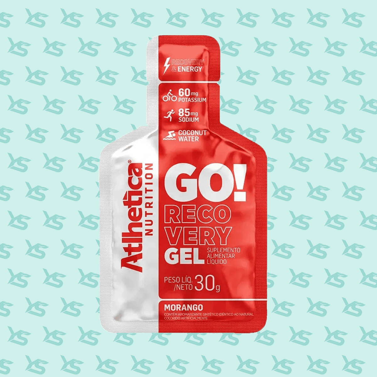 Gel Atlhetica GO! 30g