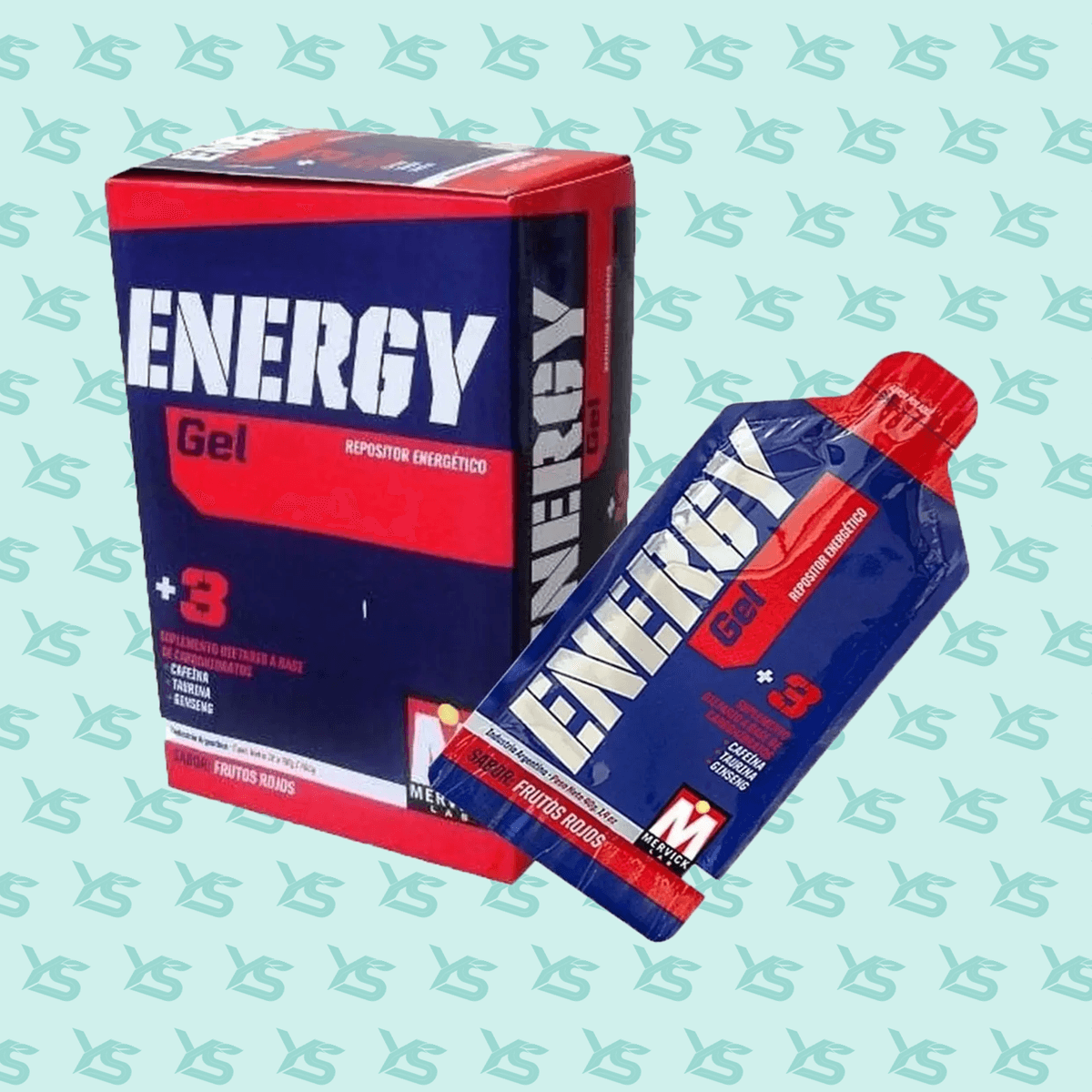 Gel Mervick Energy 40g