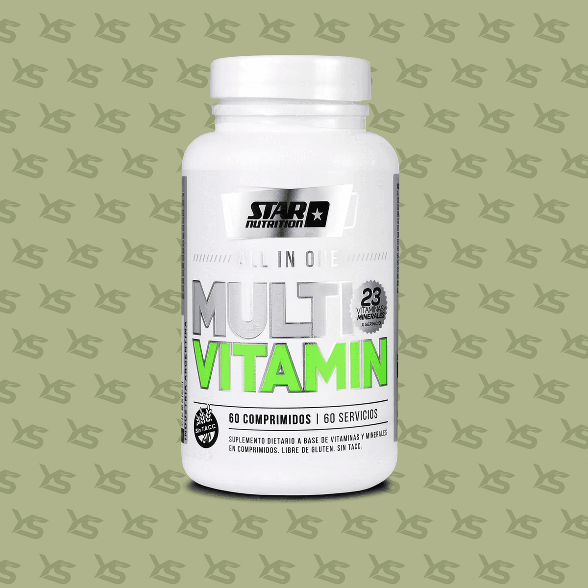 Multivitaminico All In One Star Nutrition