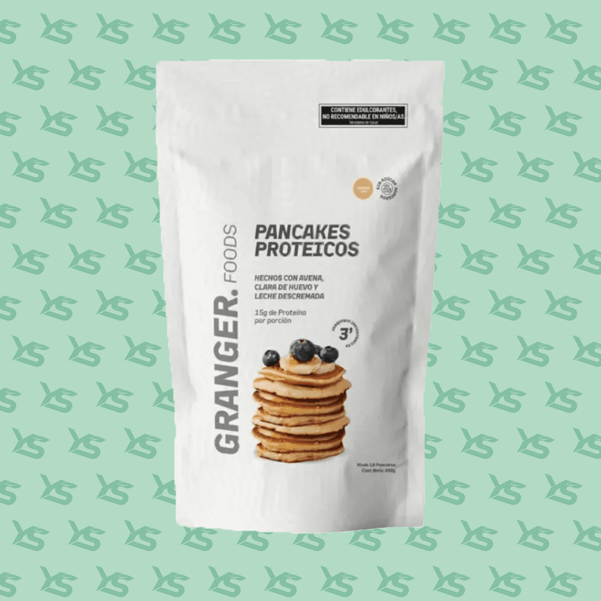 Pancakes Proteicos Granger 400gr