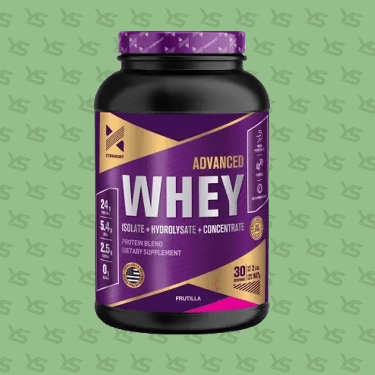 Proteina Advanced Xtrenght 2lb