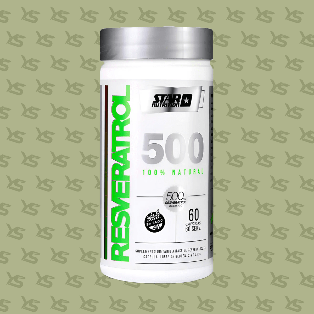 Resveratrol 500 Star Nutrition